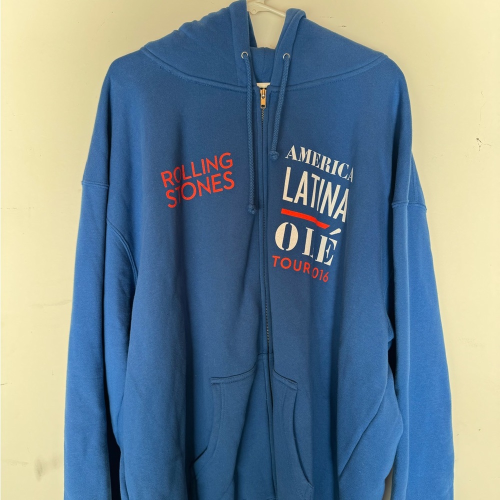 Rolling Stones Official Tour Hoodie.